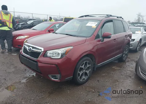 2016 Subaru Forester 2.0Xt Touring z USA, uszkodzony, nr VIN JF2SJGXC3GH404079